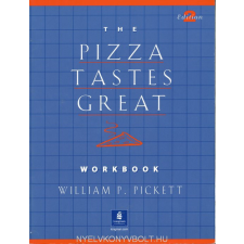 PIZZA TASTES GREAT WB tankönyv