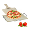  Pizzakő 1,5 cm + Pizzalapát