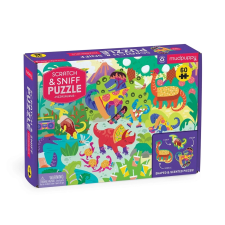 Pizzasaurus illatos kirakós 60 darabos puzzle, kirakós