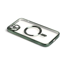 - PJ DISC-A IPHONE 15 6.1 TPU TOK MAGSAFE KOMPATIBILIS ZÖLD tok és táska