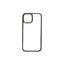 - PJ IPHONE 14 PLUS 6.7 2,5MM TPU TOK CLEAR-FEKETE tok és táska