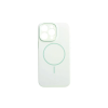  PJ Spring iPhone 16 Pro Max szilikon tok - MagSafe kompatibilis - Türkiz