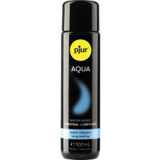 pjur® AQUA - 100 ml bottle síkosító