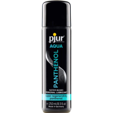 pjur AQUA Panthenol Bottle 250 ml síkosító