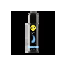 Pjur Aqua - vízbázisú síkosító  Kiszerelés: 30 ml síkosító