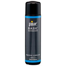 pjur Basic - vízbázisú síkosító (100ml) síkosító