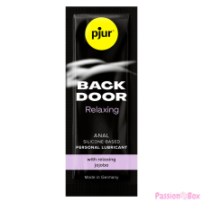 Pjur - HÁTSÓ AJTÓ ANÁLIS RELAXÁLÓ GÉL 1,5 ML síkosító