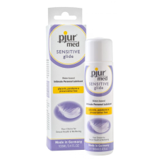 Pjur med sensitive glide (100ml) síkosító