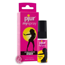 Pjur Myspray - vágyfokozó, stimuláló spray nőknek (20 ml) vágyfokozó