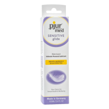 Pjur Sensitive Glide vízbázisú orvosi síkosító érzékeny bőrre - 100ml síkosító