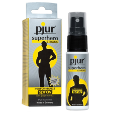  pjur Superhero STRONG - késleltető spray (20ml) vágyfokozó