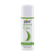 Pjur Woman Aloe - vízbázisú síkosító - Aloe Vera (30 ml) síkosító