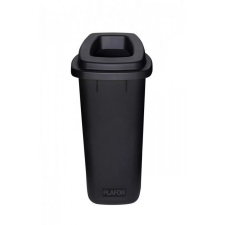 PLAFOR Sort szelektív hulladékgyűjtő szemetes, Fekete-Fekete 90L szemetes