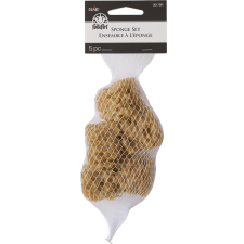 Plaid Szivacs , Sponge Set Synthetic / Folkart Painting Tools (1 csomag) ecset