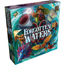 PlaidHat Games Forgotten Waters társasjáték társasjáték