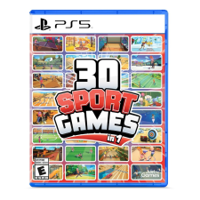 PLAION 30 Sport Games in 1, PlayStation 5, Konzol játékszoftver videójáték