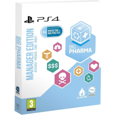 PLAION Big Pharma Collector’s Edition, PlayStation 4, Konzol játékszoftver videójáték