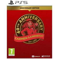 PLAION Carmen Sandiego 40th Anniversary Edition, PlayStation 5, Konzol játékszoftver videójáték