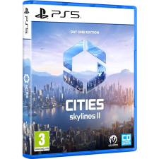 PLAION Cities: Skylines II Day One Edition - PS5 videójáték