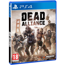 PLAION Dead Alliance, PlayStation 4, Konzol játékszoftver videójáték
