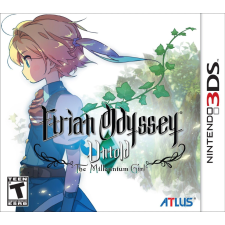 PLAION Etrian Odyssey Untold: The Millennium Girl, Nintendo 3DS, Konzol játékszoftver videójáték