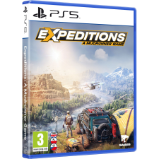 PLAION Expeditions: A MudRunner Game - PS5 (PC - Dobozos játék) videójáték