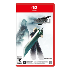 PLAION FINAL FANTASY VII REMAKE INTERGRADE, Nintendo Switch 2, Konzol játékszoftver videójáték