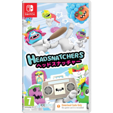 PLAION Headsnatchers, Nintendo Switch, Konzol játékszoftver videójáték