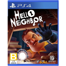 PLAION Hello Neighbor, PlayStation 4, Konzol játékszoftver videójáték