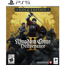 PLAION Kingdom Come: Deliverance II, Gold Edition, PlayStation 5, Konzol játékszoftver videójáték