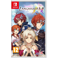 PLAION Langrisser I & II, Nintendo Switch, Konzol játékszoftver videójáték