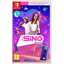 PLAION Let&#039;s Sing 2025 (Solus) /Switch videójáték