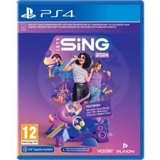 PLAION Let’s Sing 2024, PlayStation 4, Konzol játékszoftver videójáték