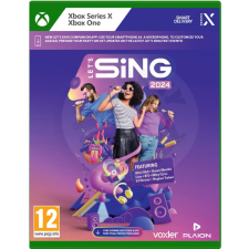 PLAION Let’s Sing 2024, Xbox One, Xbox Series, Konzol játékszoftver videójáték