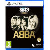 PLAION Let’s Sing Presents ABBA, PlayStation 5, Konzol játékszoftver