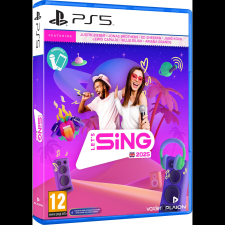 PLAION Lets Sing 2025 - PS5 (PC - Dobozos játék) videójáték