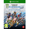PLAION Monster Energy Supercross 3, Xbox One, Konzol játékszoftver