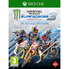 PLAION Monster Energy Supercross 3, Xbox One, Konzol játékszoftver videójáték