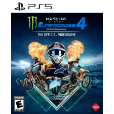 PLAION Monster Energy Supercross 4, PC, Játékszoftver videójáték