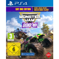 PLAION Monster Jam Showdown Day One Edition (PS4) videójáték
