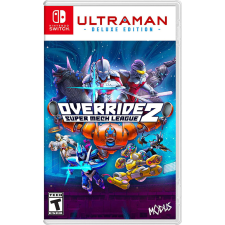 PLAION Override 2: Super Mech League - Ultraman Deluxe Edition, Nintendo Switch, Konzol játékszoftver videójáték