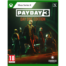 PLAION Payday 3 - d1 edition xbox series x játékszoftver 2808773 videójáték
