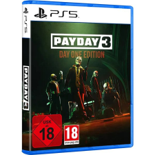 PLAION Payday 3: Day One Edition - PS5 videójáték