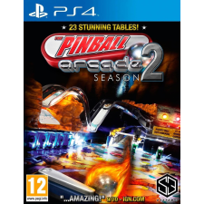 PLAION Pinball Arcade Season 2, PlayStation 4, Konzol játékszoftver videójáték
