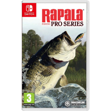 PLAION Rapala Fishing Pro Series, Nintendo Switch, Konzol játékszoftver videójáték
