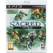 PLAION Sacred 3 - First Edition, PlayStation 3, Konzol játékszoftver videójáték