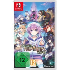 PLAION Super Neptunia RPG, Nintendo Switch, Konzol játékszoftver videójáték