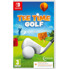 PLAION Tee Time Golf, Nintendo Switch, Konzol játékszoftver videójáték