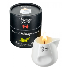 Plaisirs Secrets Boogie Massage Candle - Ylang Patchouli - illatos masszázsgyertya síkosító