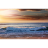  Plaja77 matrica tapéta napkeltekor, 250 x 150 cm